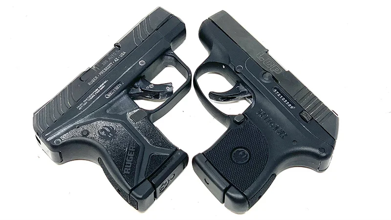 Ruger LCP vs LCP 2 X