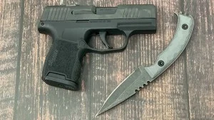 Sig P365 SAS Review Compliance Blade