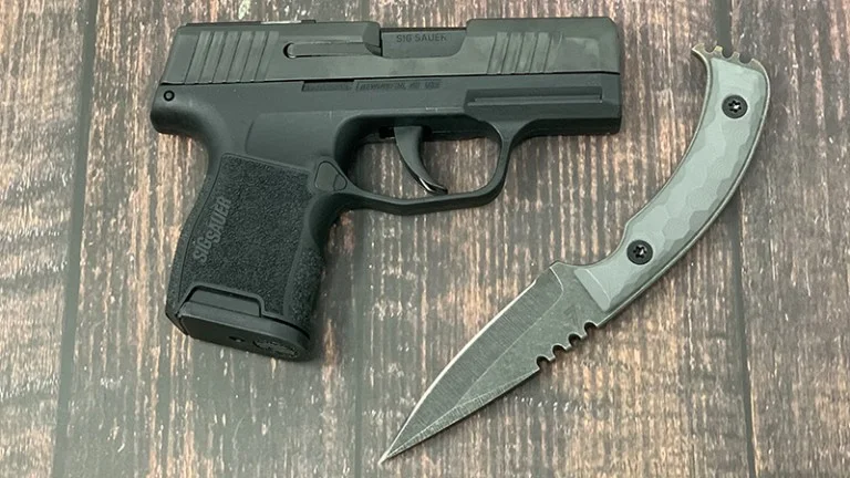 Sig P365 SAS Review Compliance Blade