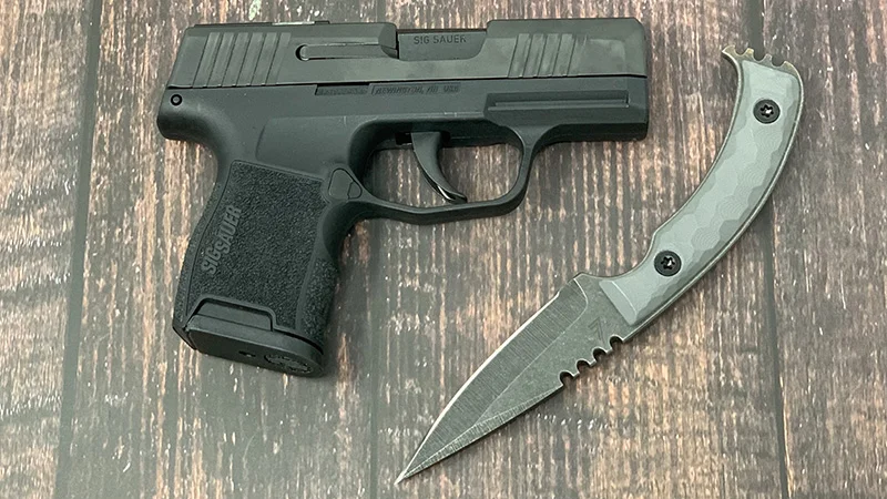 Sig P365 SAS Review Compliance Blade
