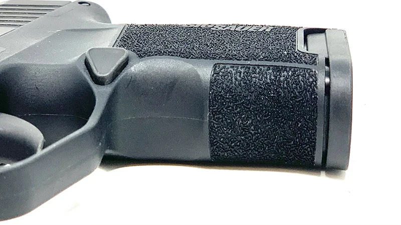 Sig P365 SAS Review Frontstrap