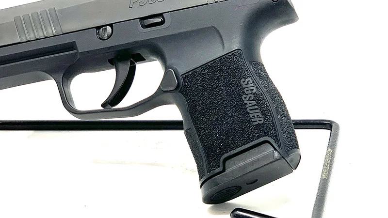 Sig P365 SAS Review Grip
