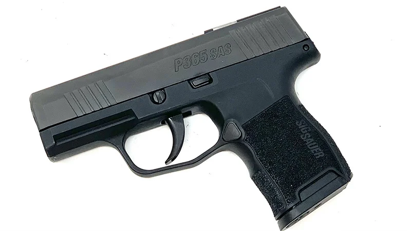 Sig P365 SAS Review Left