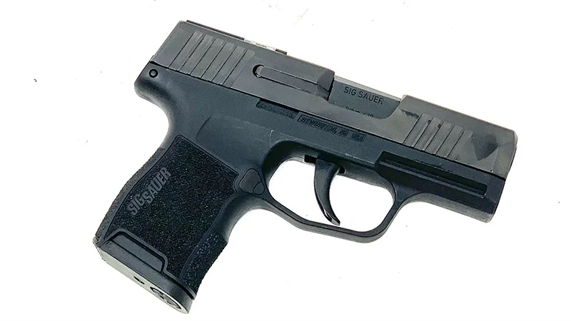 Sig P365 SAS Review Right