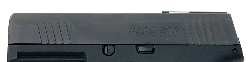 Sig P365 SAS Review Slide