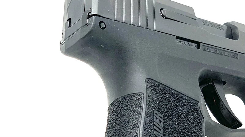 Sig P365 SAS Review Tang