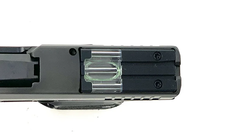 Sig P365 SAS Review Top of sights