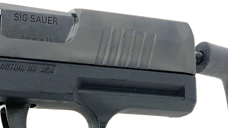 Sig P365 SAS Review forward Serrations