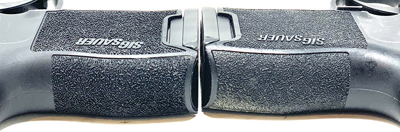 Sig P365 SAS vs P365 Backstraps