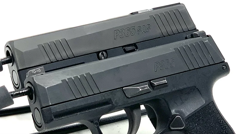 Sig P365 SAS vs P365 Cover