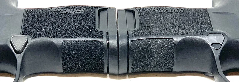 Sig P365 SAS vs P365 Frontstrap