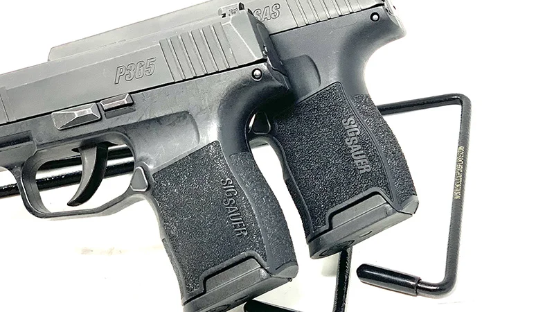 Sig P365 SAS vs P365 Grip