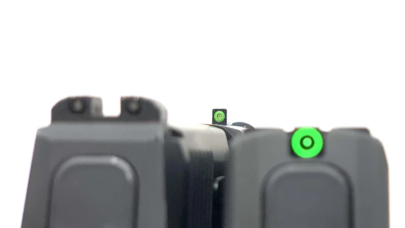 Sig P365 SAS vs P365 P365 SAS Sight Picture