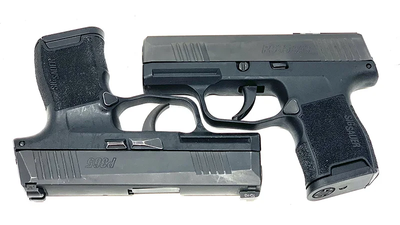 Sig P365 SAS vs P365 Square