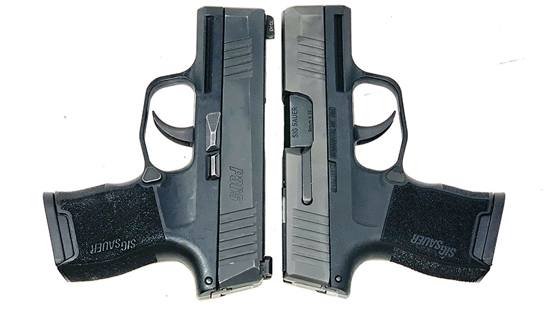 Sig P365 SAS vs P365 T