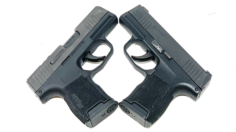 Sig P365 SAS vs P365 X