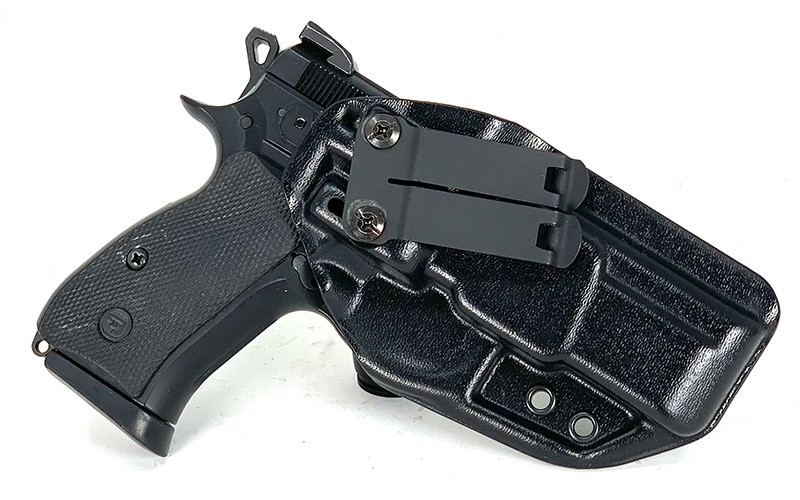 Singleton CZ P01 Strongside