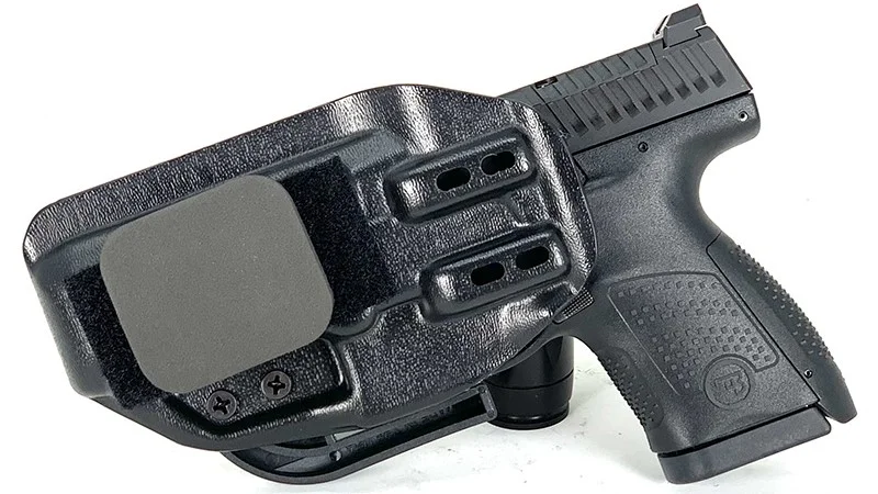 Singleton CZ P10s Small Wedge