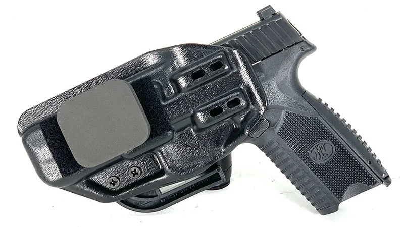 Singleton Holster with Small Wedge
