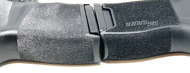 Springfield Hellcat vs Sig P365 SAS Backstrap