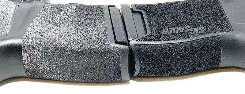 Springfield Hellcat vs Sig P365 SAS Backstrap