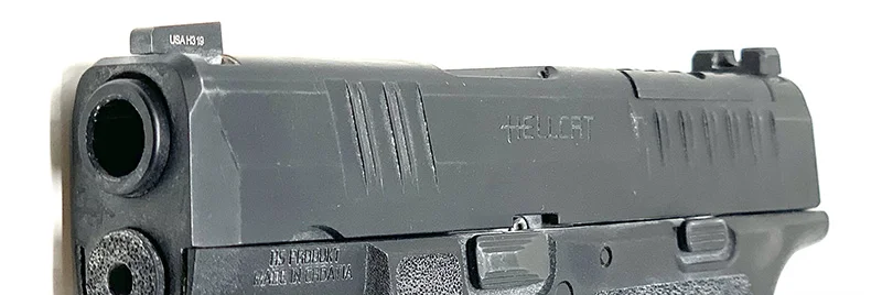 Springfield Hellcat vs Sig P365 SAS Hellcat slide