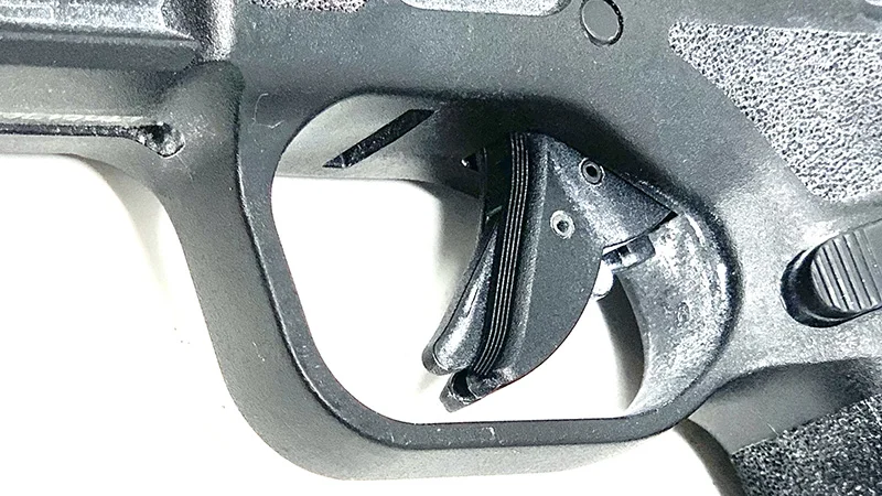 Springfield Hellcat vs Sig P365 SAS Hellcat trigger