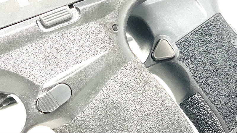 Springfield Hellcat vs Sig P365 SAS Magazine Release