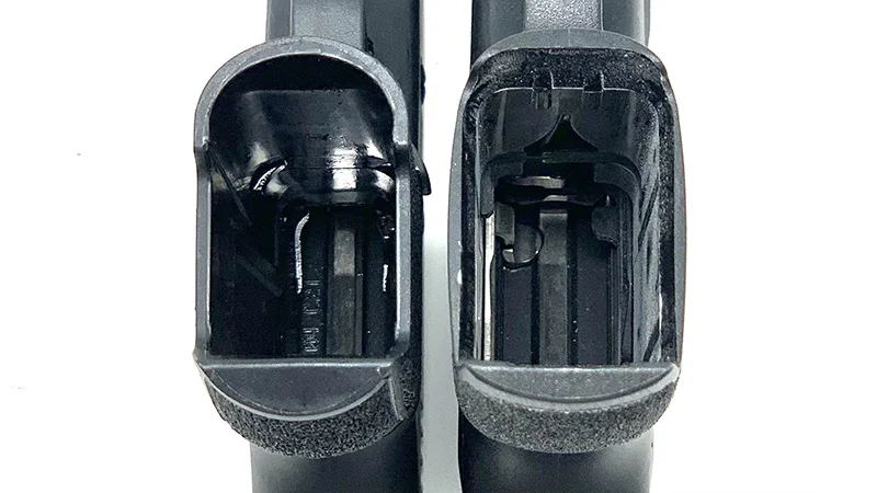 Springfield Hellcat vs Sig P365 SAS Magwell