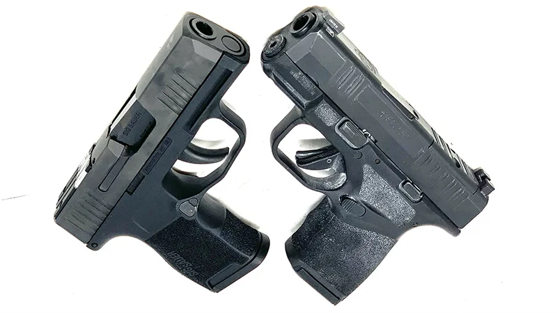 Springfield Hellcat vs Sig P365 SAS X2