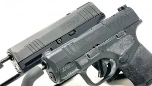 Springfield Hellcat vs Sig P365 SAS cover
