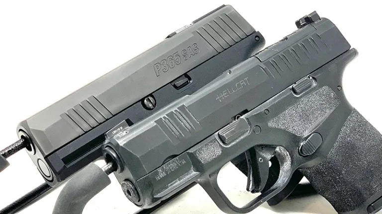 Springfield Hellcat vs Sig P365 SAS cover
