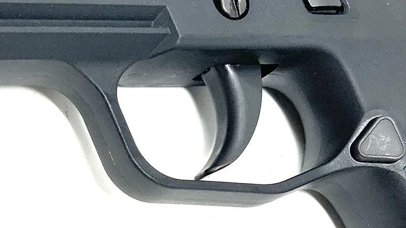 Springfield Hellcat vs Sig P365 SAS trigger