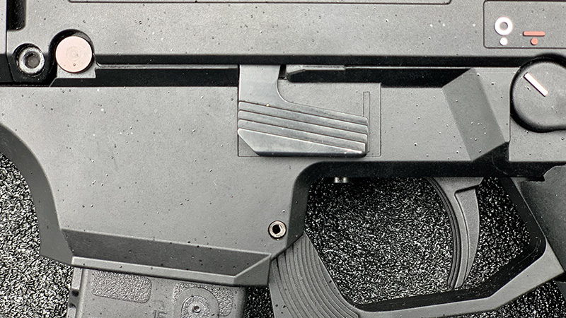 CZ Scorpion Micro Bolt Release