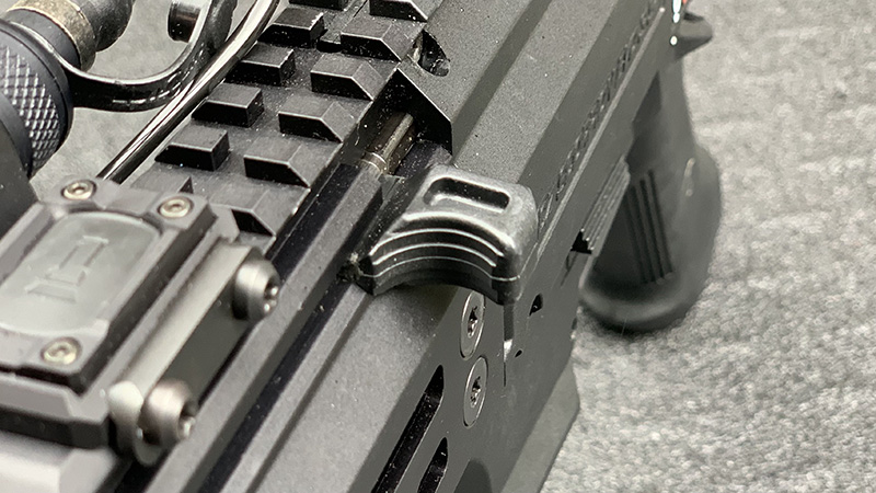 CZ Scorpion Micro Charging Handle rear