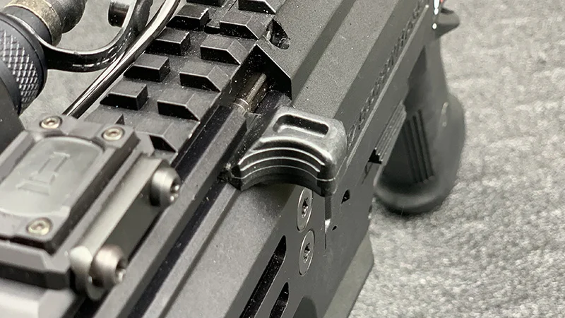 CZ Scorpion Micro Charging Handle rear