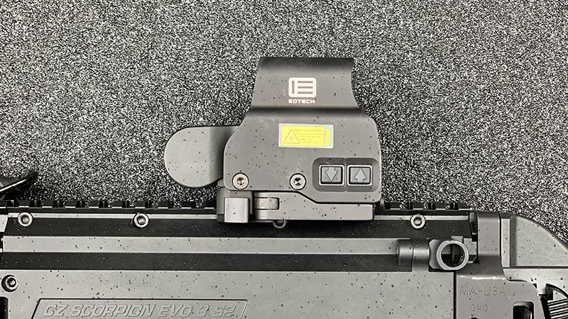 CZ Scorpion Micro Eotech Left
