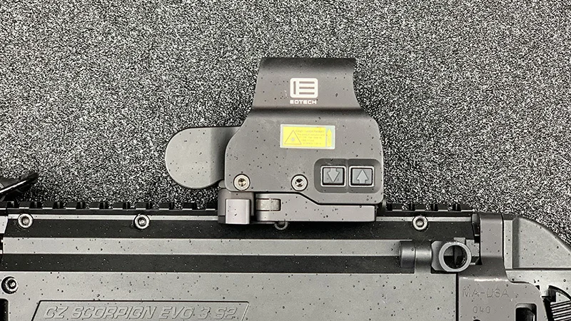 CZ Scorpion Micro Eotech Left