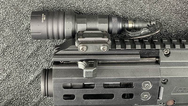CZ Scorpion Micro Handguard Accessorized