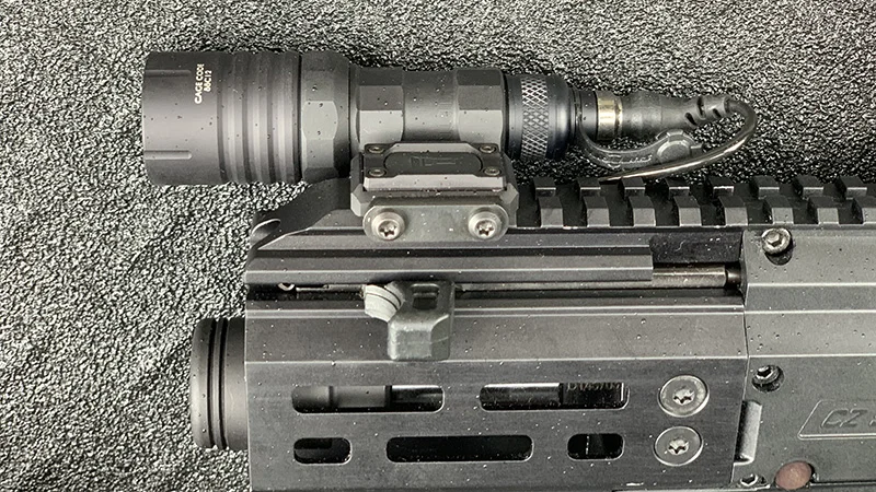 CZ Scorpion Micro Handguard Accessorized