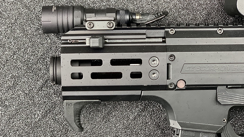 CZ Scorpion Micro Handguard