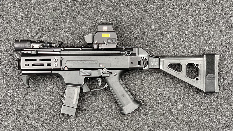 CZ Scorpion Micro Left