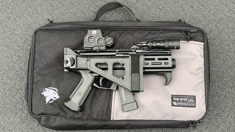 CZ Scorpion Micro Lynx Defense Byte Folded Right