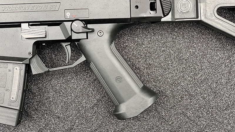 CZ Scorpion Micro Pistol Grip