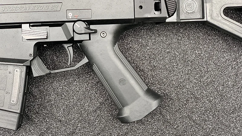 CZ Scorpion Micro Pistol Grip