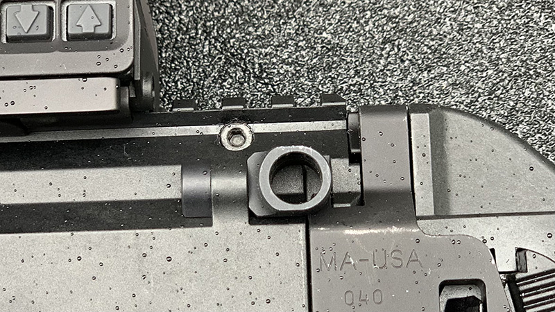 CZ Scorpion Micro Rear Sling Mount PMM