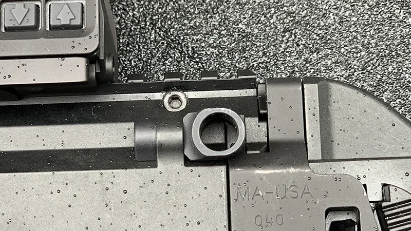 CZ Scorpion Micro Rear Sling Mount PMM