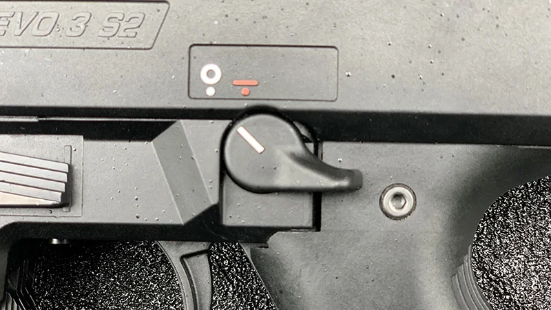 CZ Scorpion Micro Safety Right On