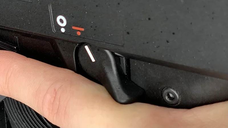 CZ Scorpion Micro Trigger Finger Safety