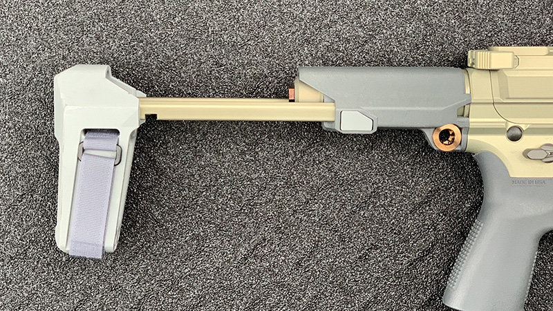 Honey Badger Pistol Brace